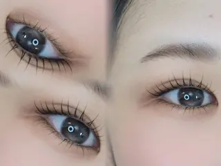 マツエク・マツパ salon ime所属・salon ime sayuriのマツエク・マツパデザイン
