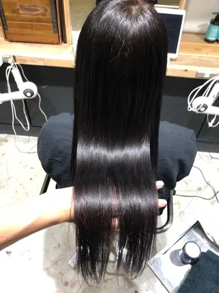 ロング 舘野 太嘉宏のヘアスタイル