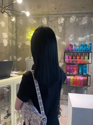 ミディアム カラー 透明感カラー/ 花恋🎀♡のヘアスタイル