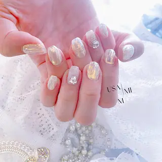 ネイル USAMiMi 🐰💕のネイルデザイン