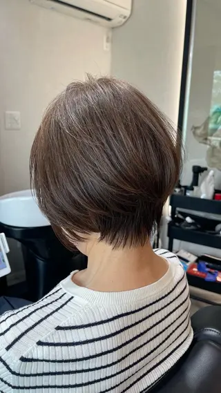 ショート saCai所属・酒井 敬之のヘアスタイル