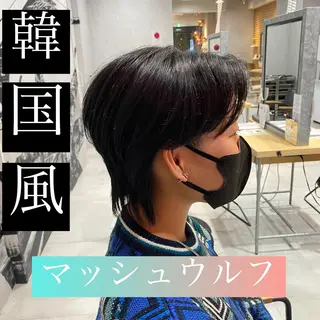 カラー YOHEI【メンズ/ パーマ/メンズ特化】のヘアスタイル