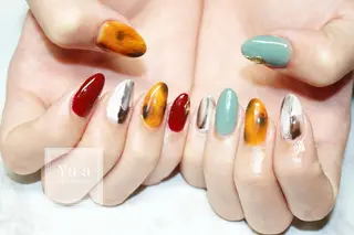 ネイル yu-a☆  ネイル ＆ホワイトニングのネイルデザイン