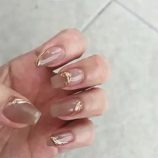 ショート OAK所属・OAK Nazunaのネイルデザイン