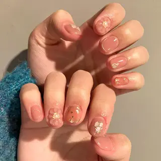 ネイル ウシク ミユキのネイルデザイン