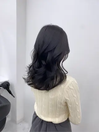 ロング カラー 🔷似合わせのプロ KUMA🔷のヘアスタイル