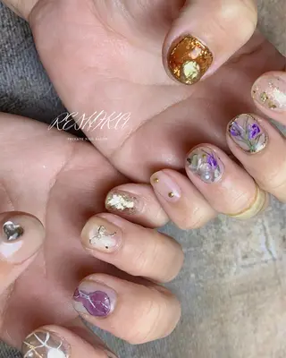 ネイル m mのネイルデザイン