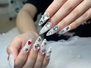 ネイル lucky nail 歌舞伎町のネイルデザイン