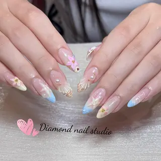 ネイル DIAMOND 💦のネイルデザイン
