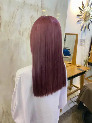 ロング カラー 泰成/メンズ特化/ フェード/ツイスパのヘアスタイル