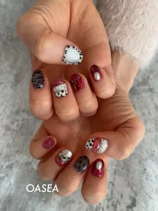 ネイル 🌞💜 KAORI 🌴のネイルデザイン