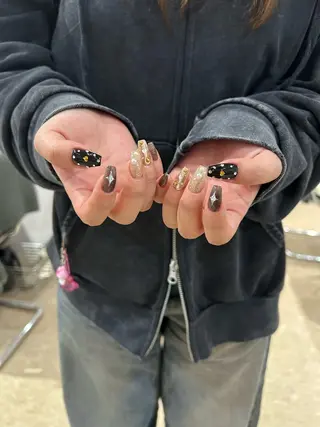 ショート SASAKI Sのネイルデザイン