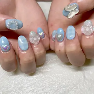 ネイル Nail Blue512所属・Nailist MINORIのネイルデザイン
