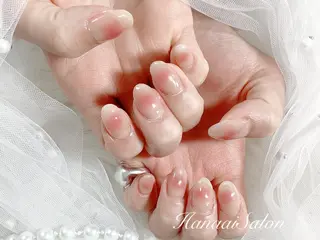 ネイル hanaai ましろのネイルデザイン