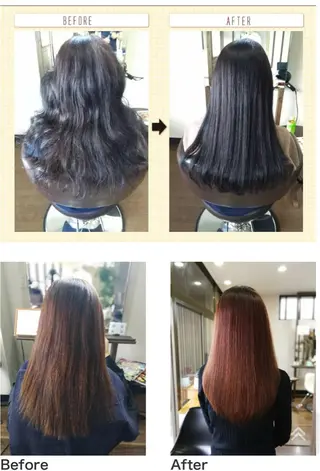 ロング カラー hair salon Ame(エイム)所属・熊井 達也のヘアスタイル