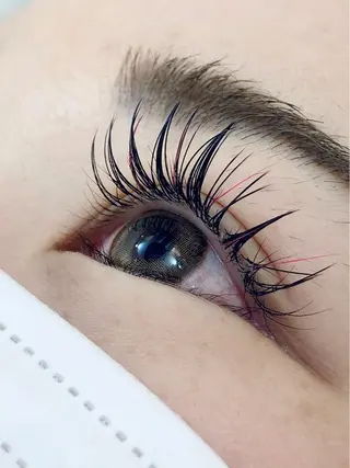 マツエク・マツパ atelier Charmemu所属・𝕋𝕆ℙアイリスト sanaeのマツエク・マツパデザイン