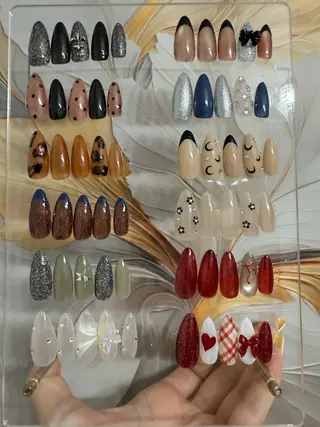 ネイル Luana-ﾙｱｰﾅ所属・Luana ﾙｱｰﾅのネイルデザイン