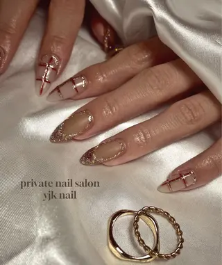 ネイル yjk nailのネイルデザイン