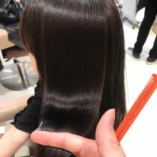 ミディアム パーマ ウエモト タク ショート/レイヤーのヘアスタイル