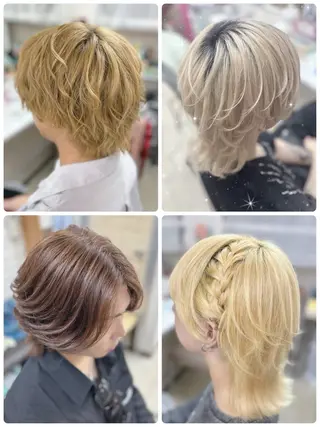 ヘアアレンジ へアセット/心斎橋 支持率No.1✨🌈のヘアスタイル