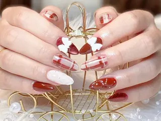 ネイル shasha所属・shasha IKUMIのネイルデザイン