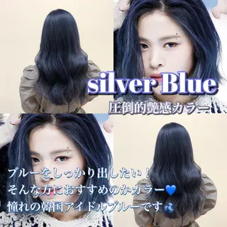 ロング カラー platinam doll南草津店のマツエク・マツパデザイン