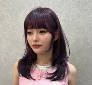 ロング カラー 🎀リオ🎀 /暖色カラーのヘアスタイル