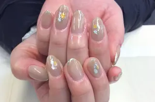 ネイル 新橋 ルキナ スタッフのネイルデザイン