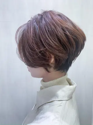 ショート カラー 内藤　宏紀 tidasmileのヘアスタイル