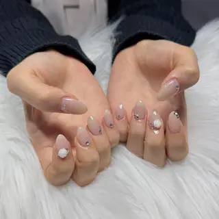ネイル tumake🫧 Ayuri🩵のネイルデザイン