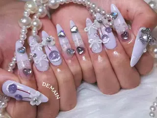 ネイル DEMAIN- 🌹のネイルデザイン