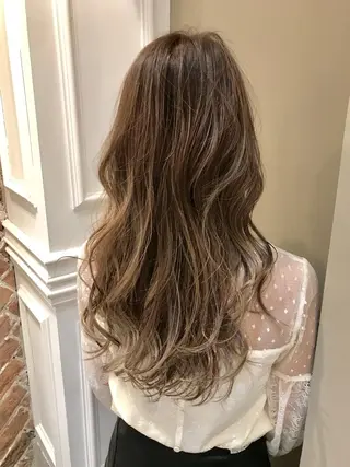 ロング カラー 神野 雅樹のヘアスタイル