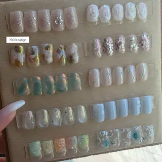 ネイル 𝗿𝗶𝗰𝗼 ˎˊ˗のネイルデザイン