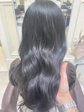 ロング カラー 韓国/色気/レイヤー /avance天王寺のヘアスタイル