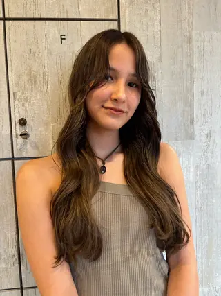 ロング カラー 理想実現/ カラー特化🧸こころのヘアスタイル