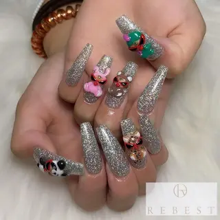 ネイル nailist SENAのネイルデザイン