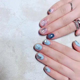 ネイル 春日井ネイルサロン iroのネイルデザイン