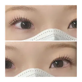 マツエク・マツパ huluhulu Yabumotoのマツエク・マツパデザイン