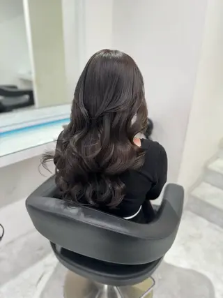 ロング 【似合わせカット】 大塩恭平のヘアスタイル