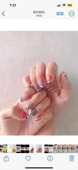 ネイル Nails Prost!のネイルデザイン