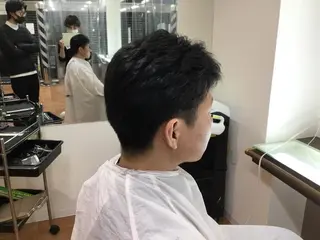 ショート メンズ Black Biz新宿西口店所属・み うらのヘアスタイル