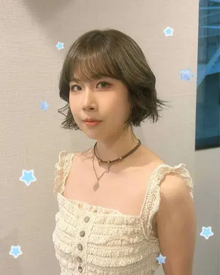 ショート 大阪梅田 HINA🍑✨のヘアスタイル