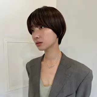 ショート SOIE  OMOTESANDO所属・ショートカット kyoukaのヘアスタイル