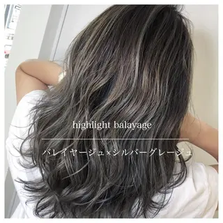 ミディアム カラー ブリーチカラー🌈 石垣翔太のヘアスタイル