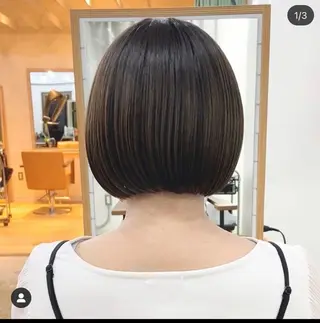 ショート ショートヘア、ボブ こやさん　コヤマのヘアスタイル