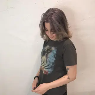 ショート カラー 🇰🇷カルマパーマ kaito🇰🇷のヘアスタイル