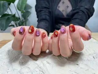 カラー ネイル musee art所属・Musee art 亀戸店のネイルデザイン