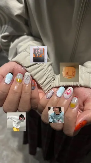 ネイル hinako /個性派ニュアンスのネイルデザイン