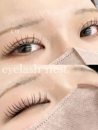 マツエク・マツパ intime内nest.所属・🤍nest. エリ🤍のマツエク・マツパデザイン