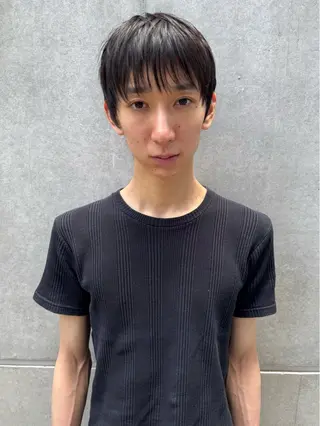 ショート メンズ 神田橋 翔太郎のヘアスタイル
